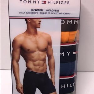 NEW Tommy Hilfiger men’s boxer briefs size large